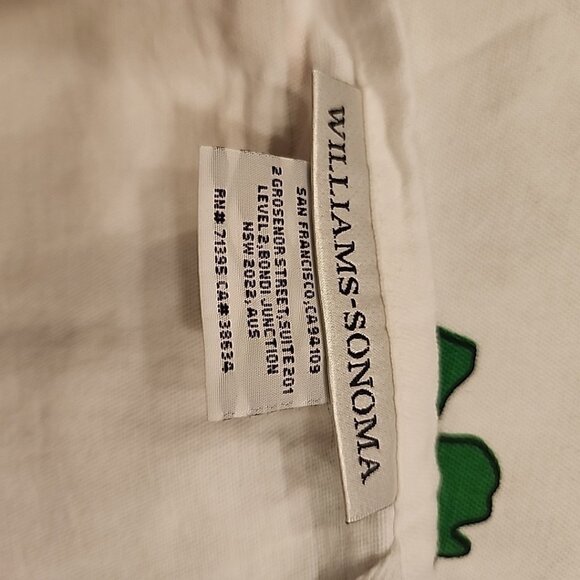 Williams Sonoma Kitchen Towel.  This Boot Is Made For Cooking Italy Cotton - Picture 4 of 5